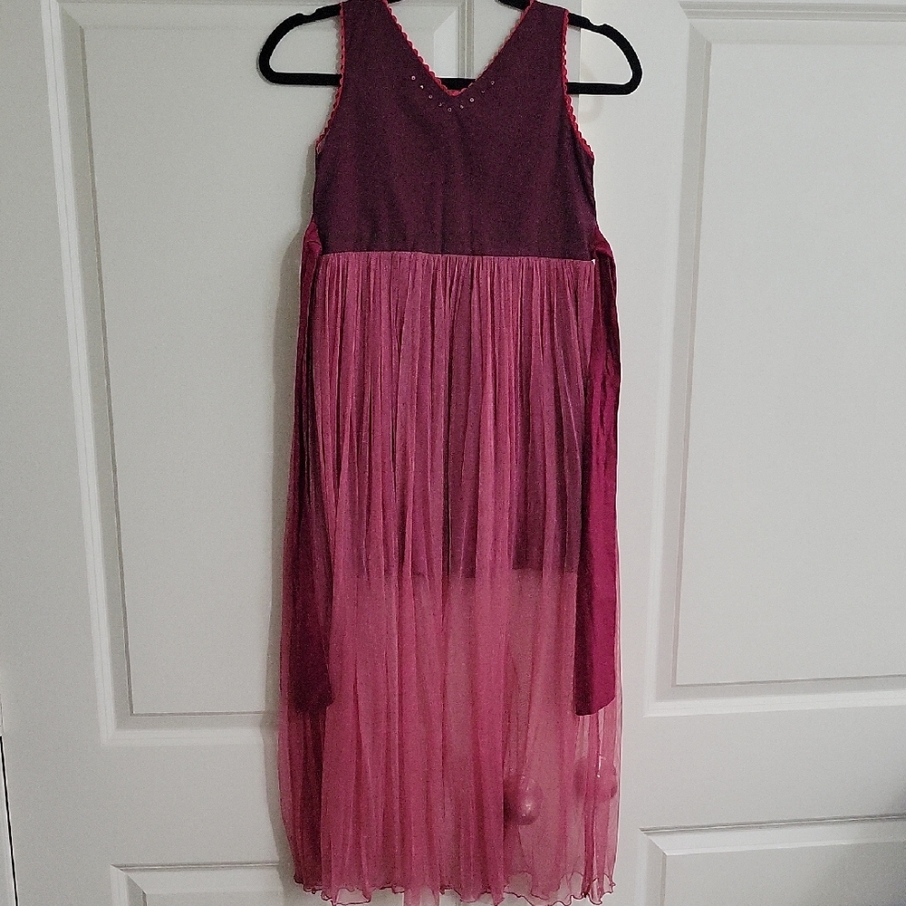 Elegant Pink Kids Dress